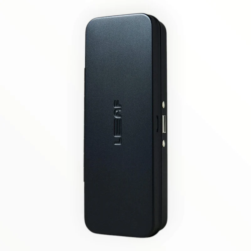 Travel Case, Leaf Two, Black