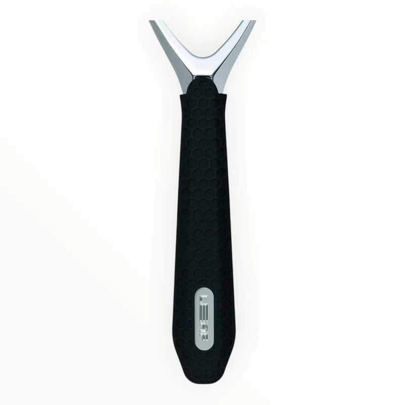 Grip Sleeve, Leaf Two, Black