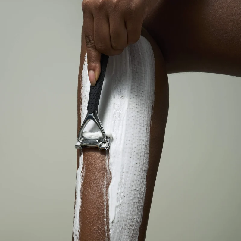 Grip Sleeve, Leaf Two, Black