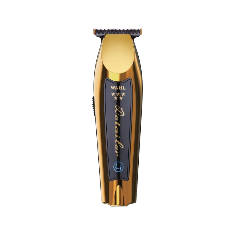 Wahl Cordless Detailer Li Trimmer Gold