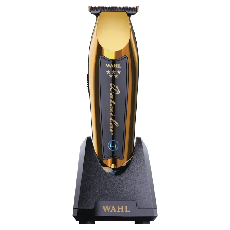 Wahl Cordless Detailer Li Trimmer Gold