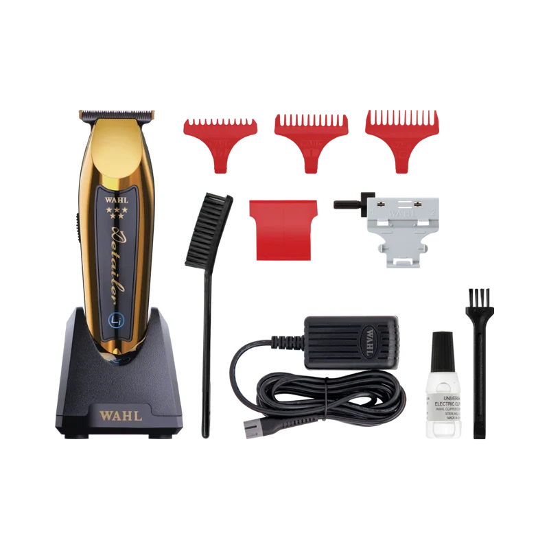Wahl Cordless Detailer Li Trimmer Gold