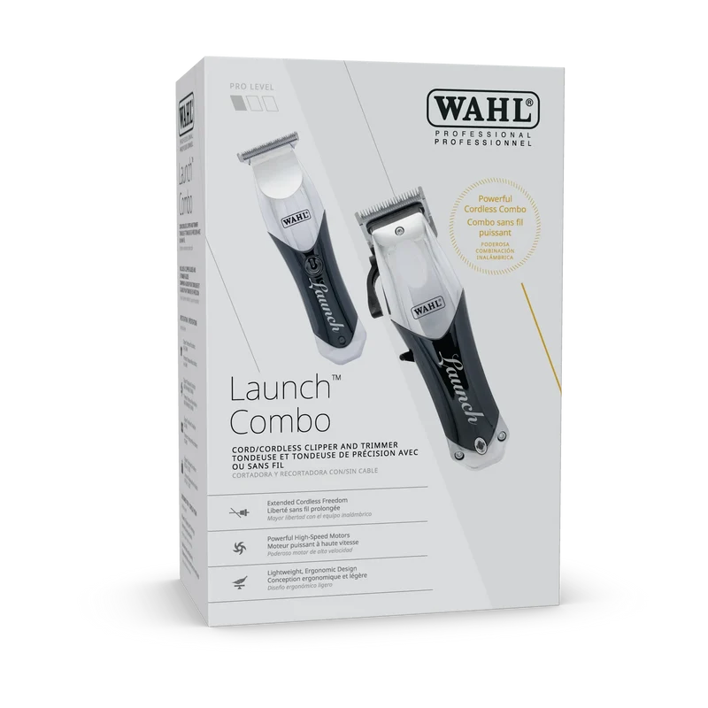 Wahl Cordless Clipper & Trimmer Launch Combo