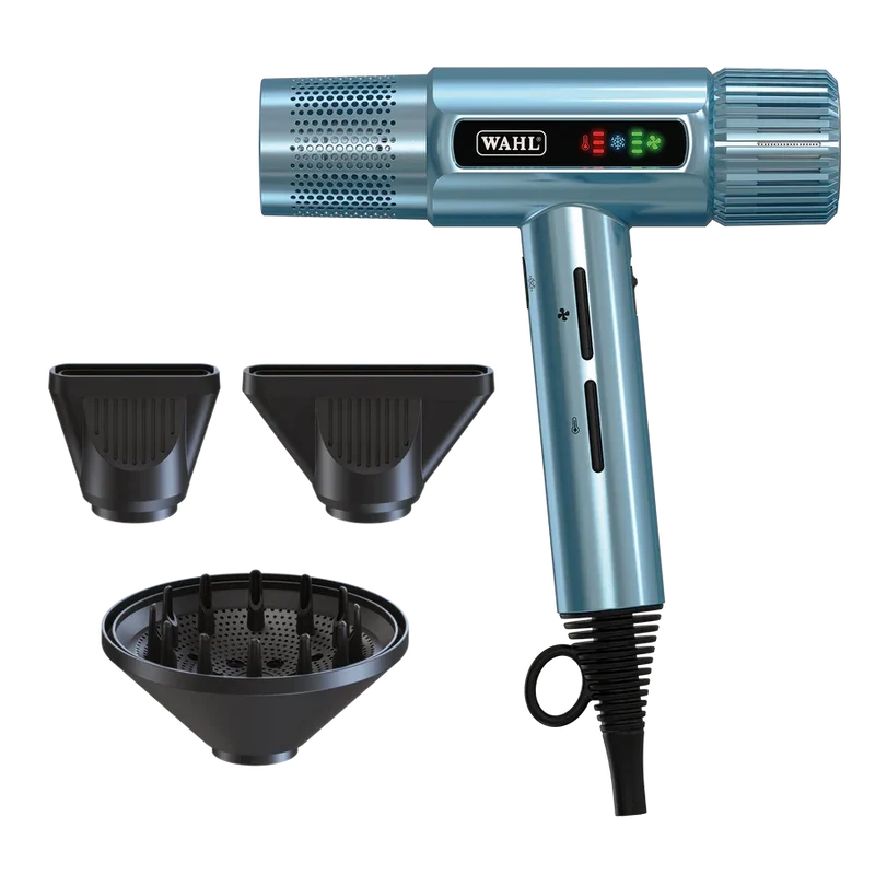 Wahl Cool Blue Vanquish Dryer Limited Edition