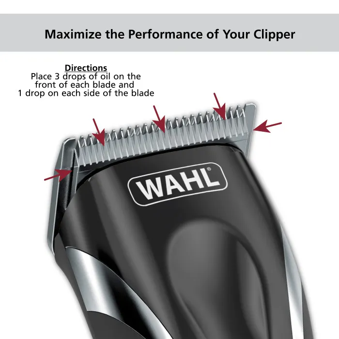 Wahl Clipper Oil 4 oz