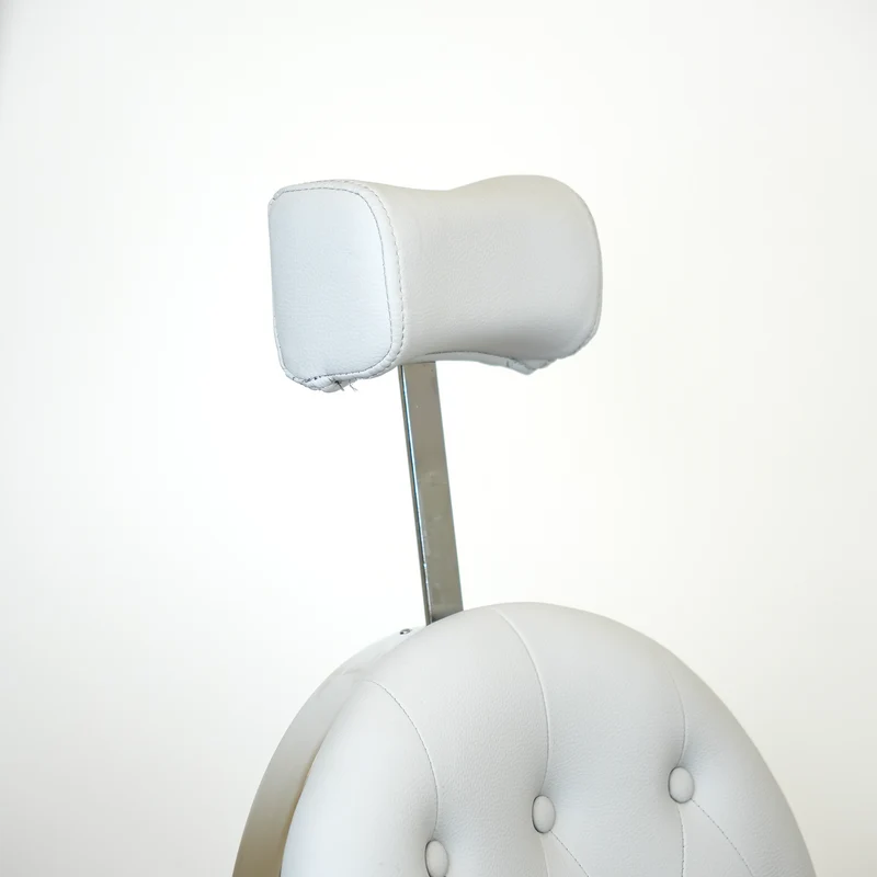 Santana Silver Barber Chair