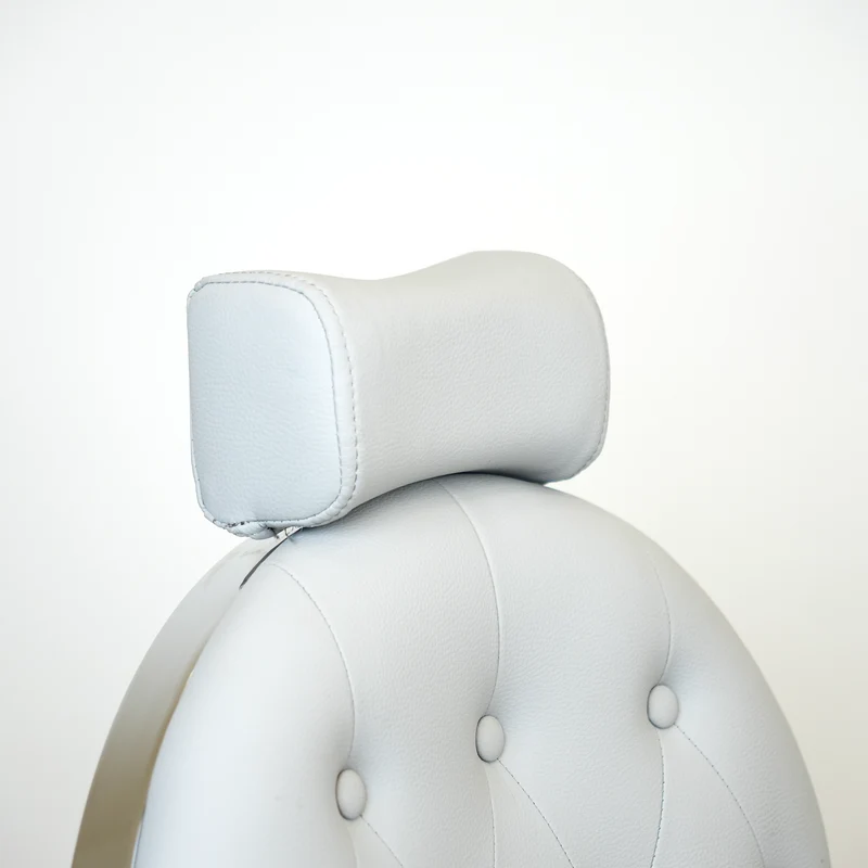 Santana Silver Barber Chair