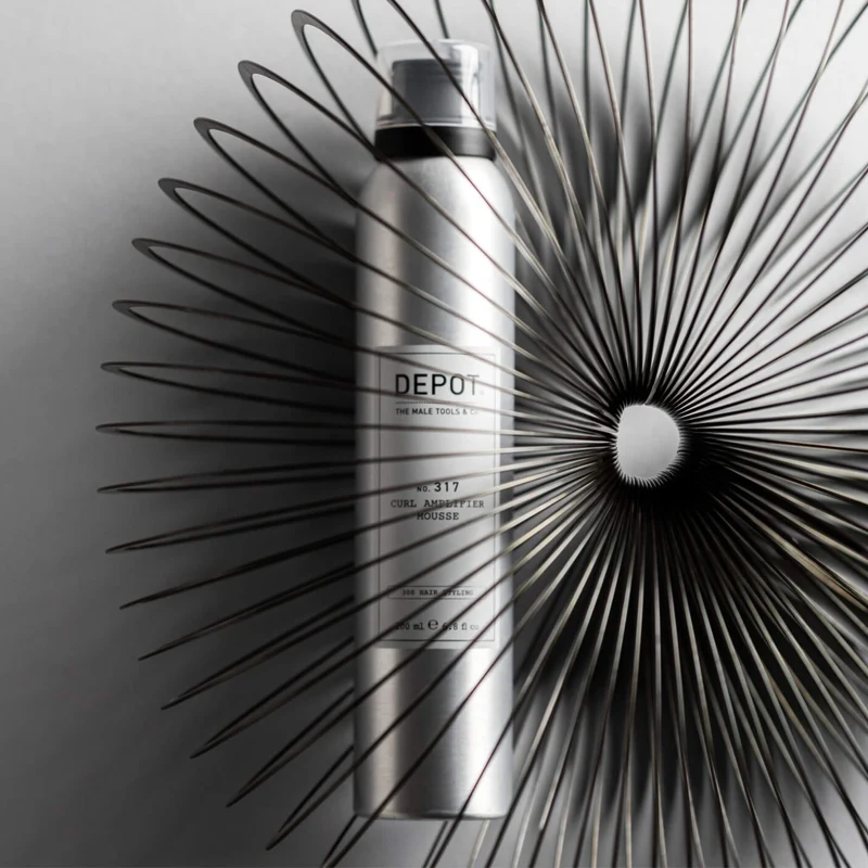 Curl Amplifier Mousse, No. 317, 200 ml.