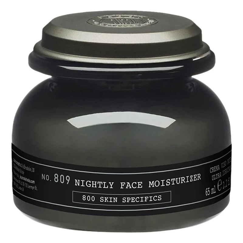 Nightly Face Moisturizer, No. 809, 65 ml.