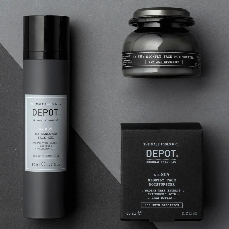 Nightly Face Moisturizer, No. 809, 65 ml.