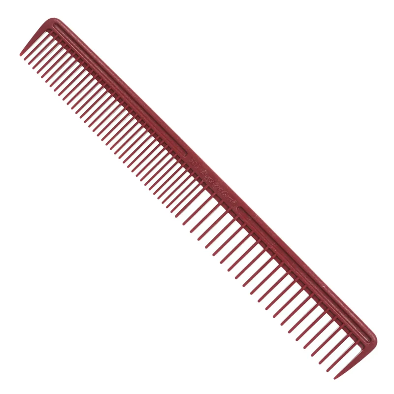 Beuy Pro Best Long Comb #505 - Red
