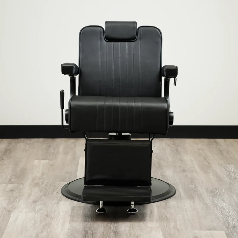 Cedrus Barber Chair - Black
