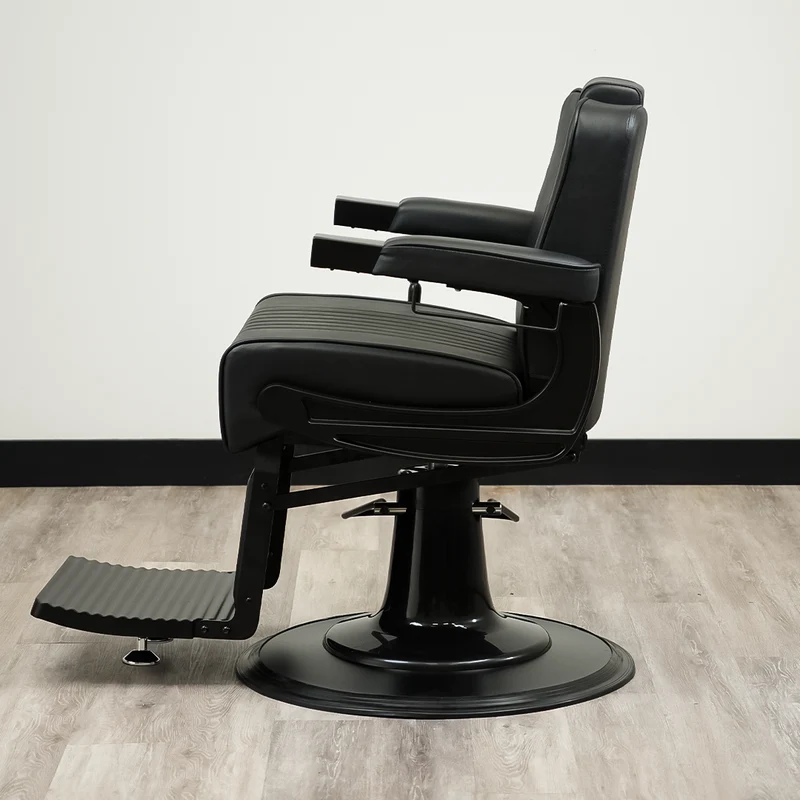 Cedrus Barber Chair - Black