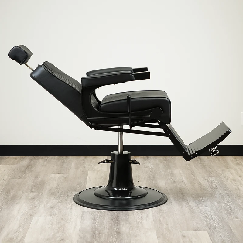 Cedrus Barber Chair - Black