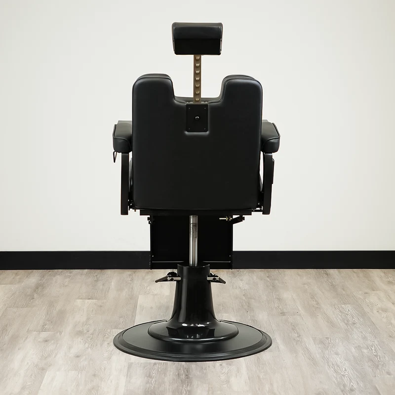 Cedrus Barber Chair - Black