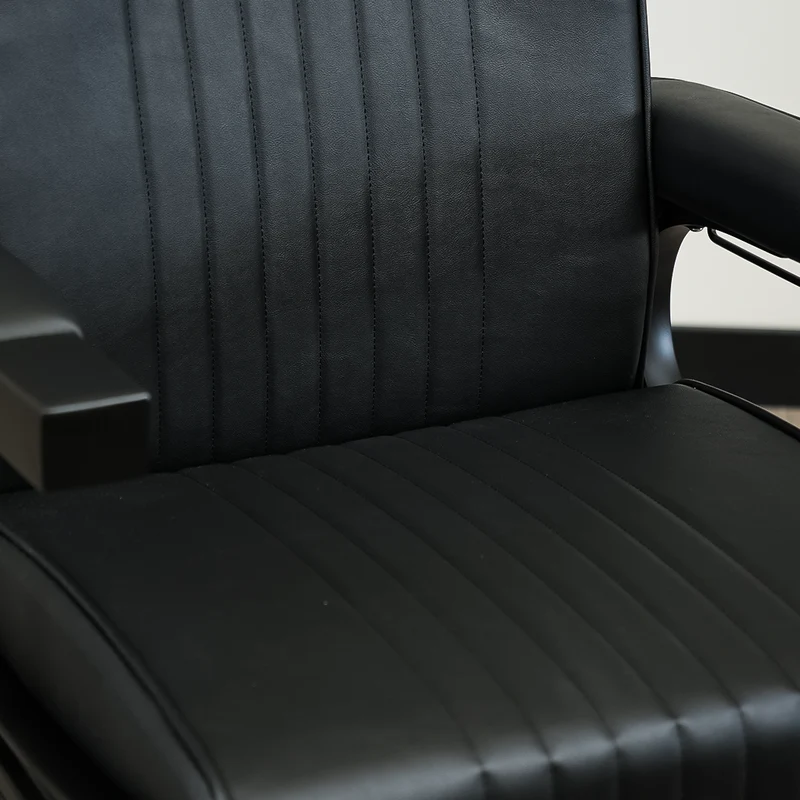 Cedrus Barber Chair - Black