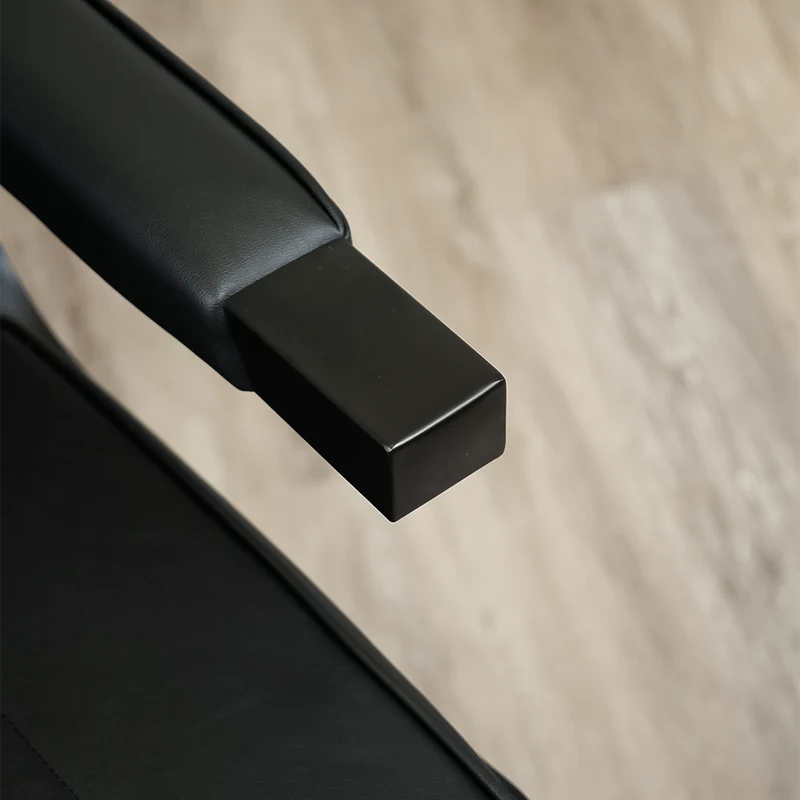 Cedrus Barber Chair - Black