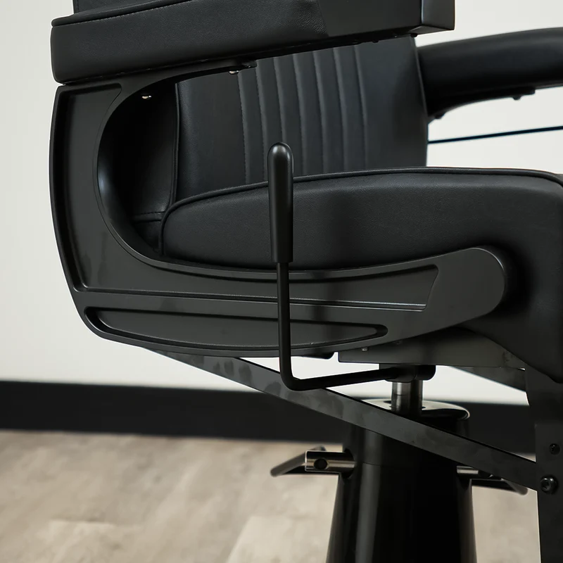 Cedrus Barber Chair - Black