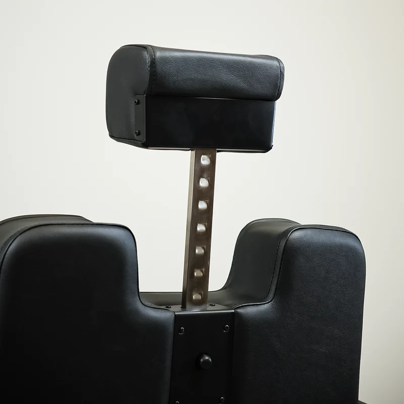 Cedrus Barber Chair - Black