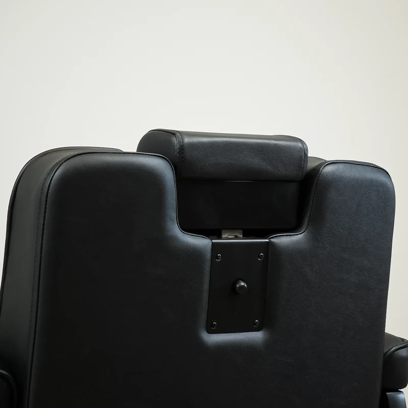 Cedrus Barber Chair - Black