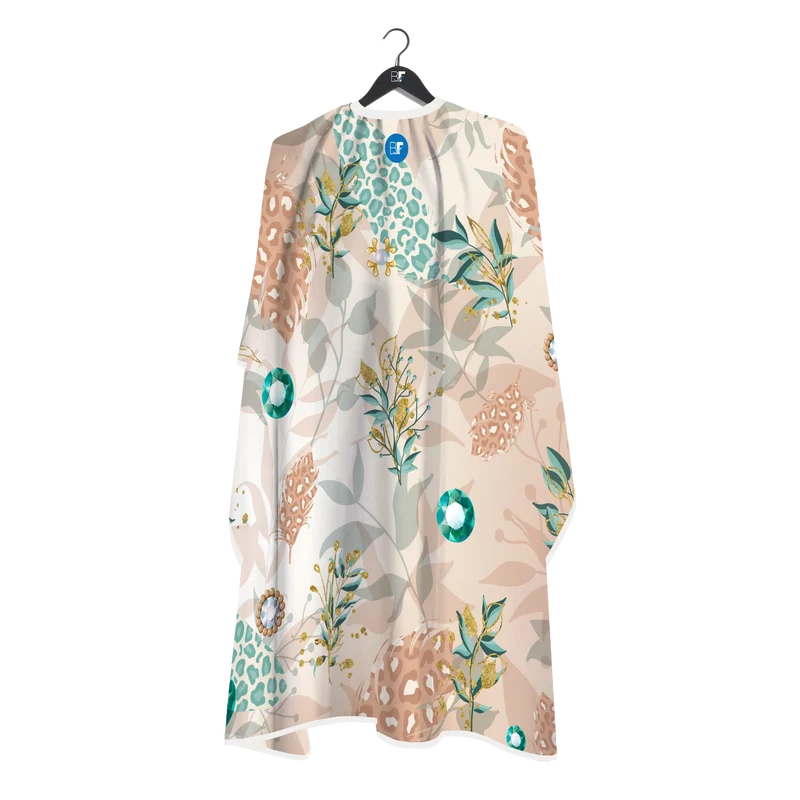 Barber Flow Jungle Jewel Cape - Light
