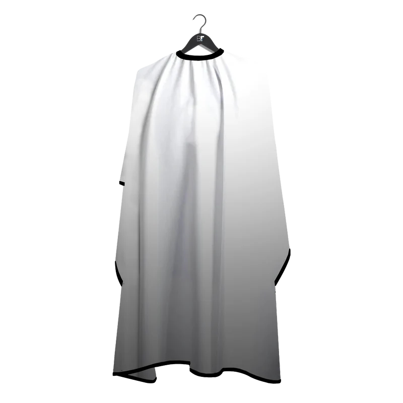 Barber Flow Gradient Grey Cape