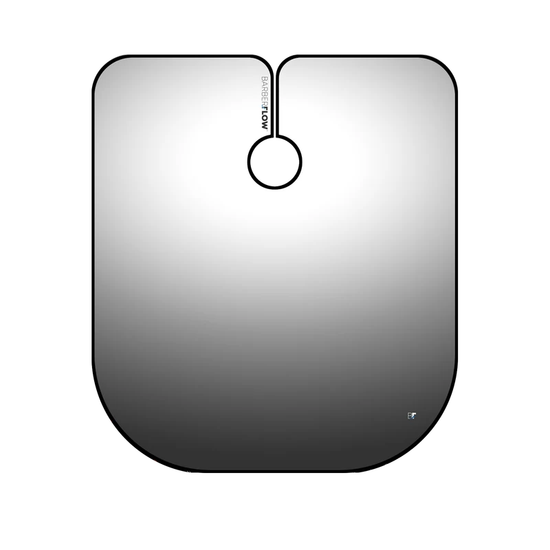 Barber Flow Gradient Grey Cape