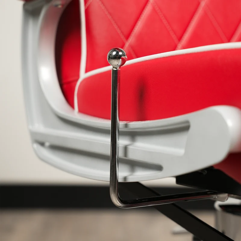 Belfast Barber Chair Red