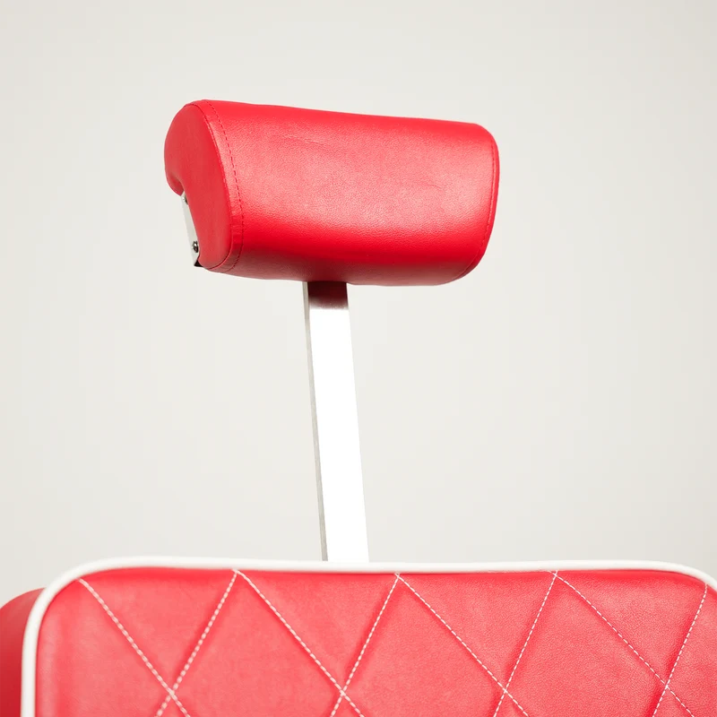Belfast Barber Chair Red