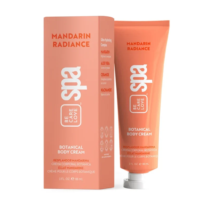 BCL SPA Mandarin Radiance Body Cream (3 oz)