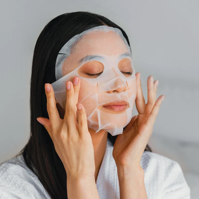 BCL SkinResQ Get Up and Glow Sheet Mask