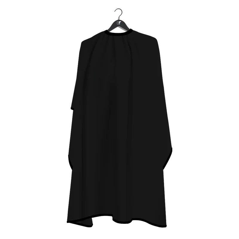 Barber Flow Classic Black SNAPS Cape
