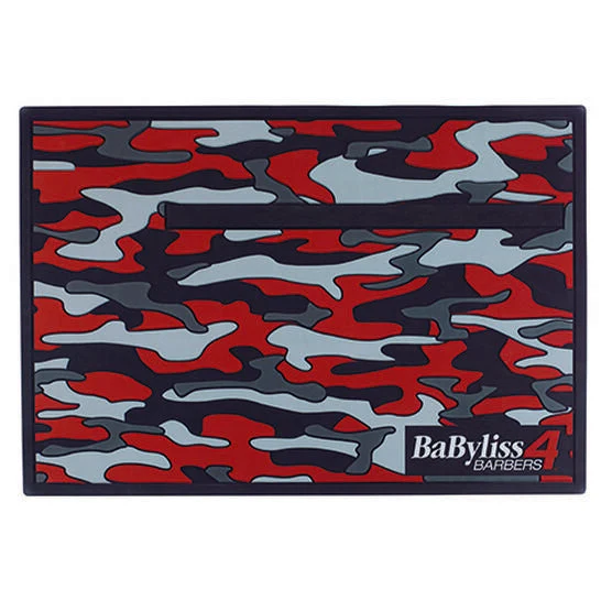 BabylissPro Red Camo Magnetic Mat
