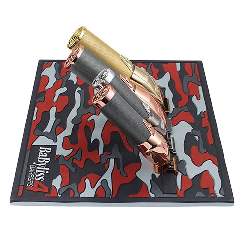 BabylissPro Red Camo Magnetic Mat