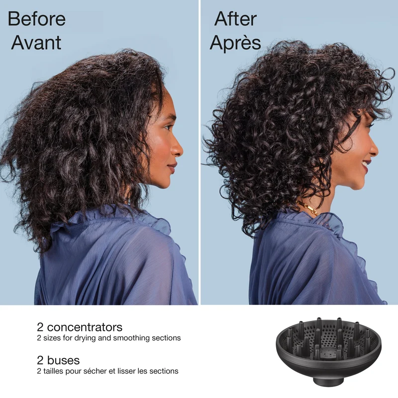BabylissPro Rapido Hair Dryer Black 2.0