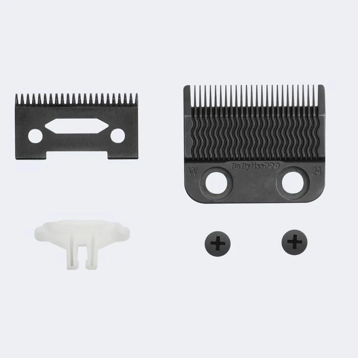 BaBylissPRO Black Metal-Injection Molded Precision Clipper Blade (24 TEETH)