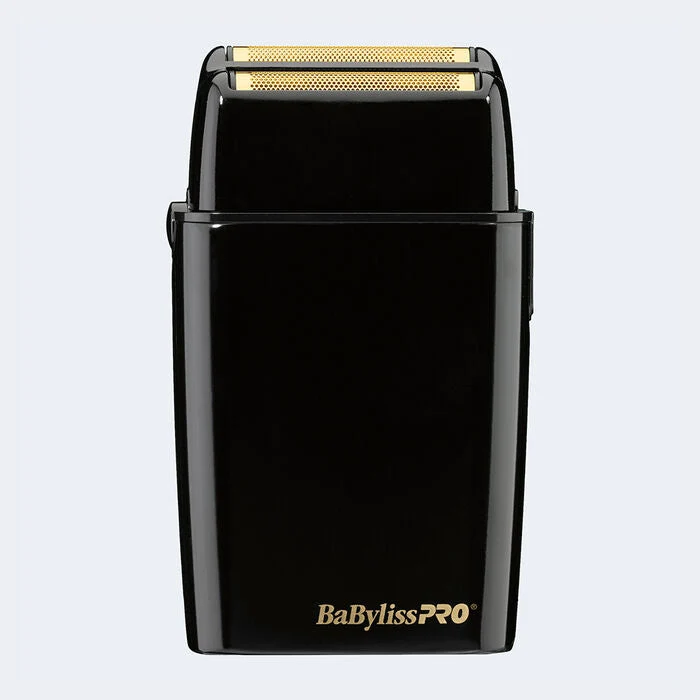 BabylissPro Black Double Foil Shaver