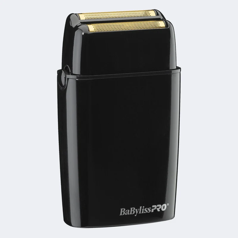 BabylissPro Black Double Foil Shaver