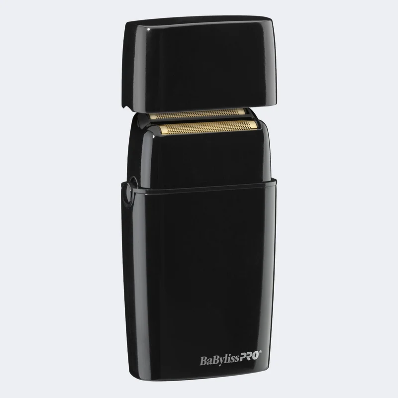 BabylissPro Black Double Foil Shaver