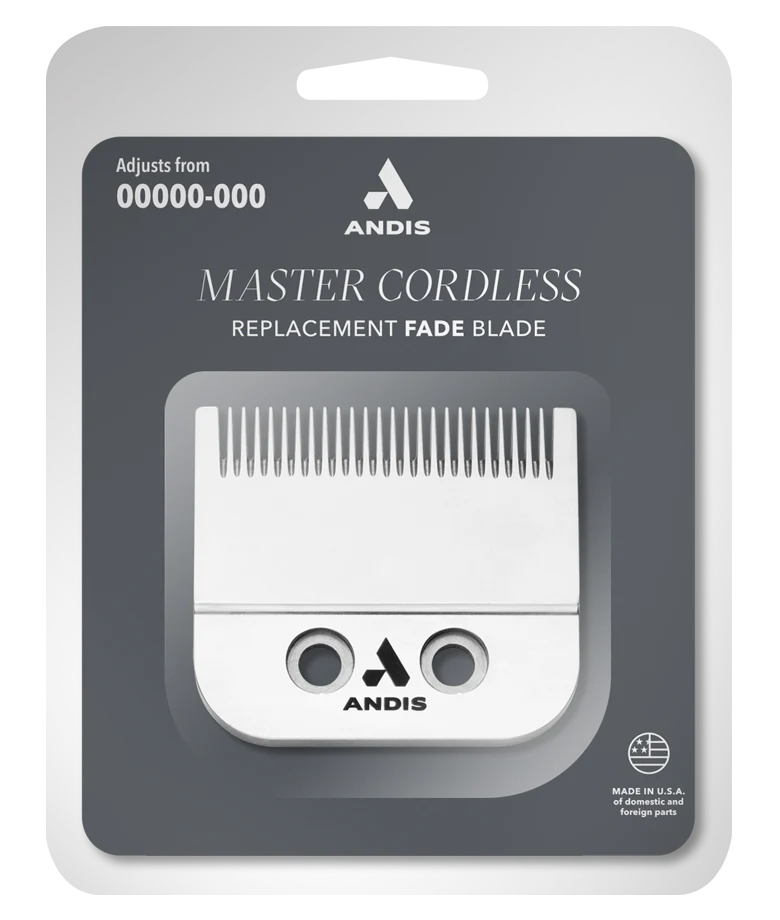 Andis Cordless Master Replacement Clipper Fade Blade