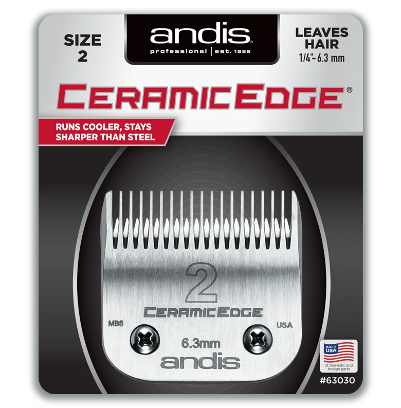 Andis CeramicEdge® Detachable Blade, Size #2