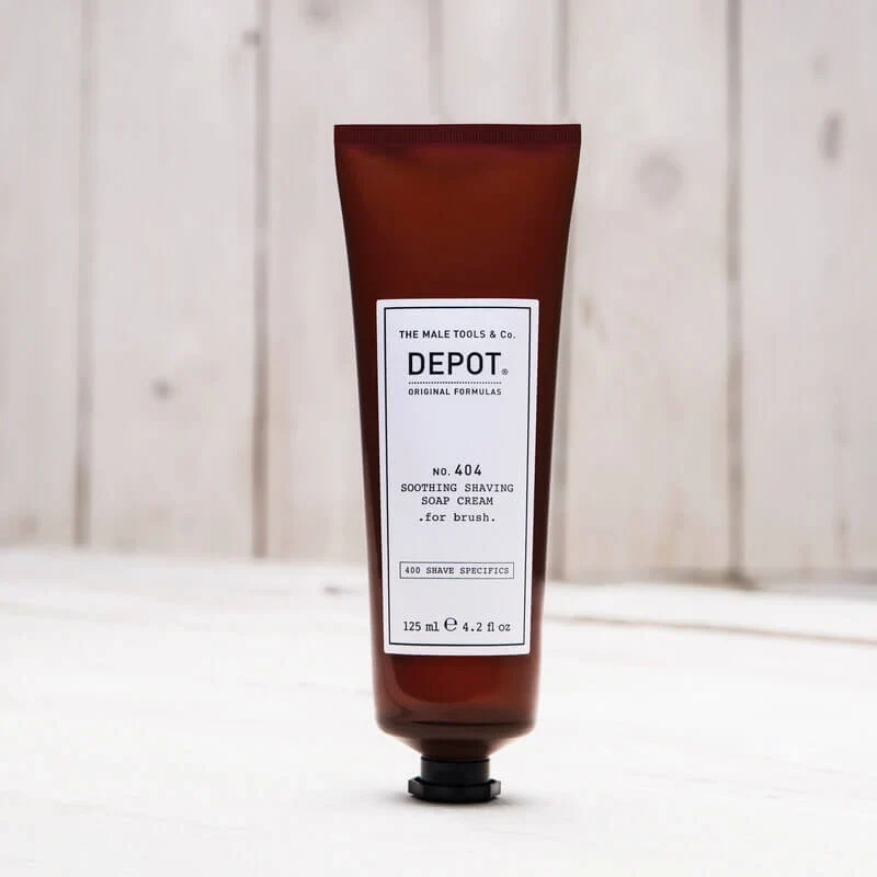 Soothing Shaving Soap Cream, for Brush, No. 404, 125 ml.