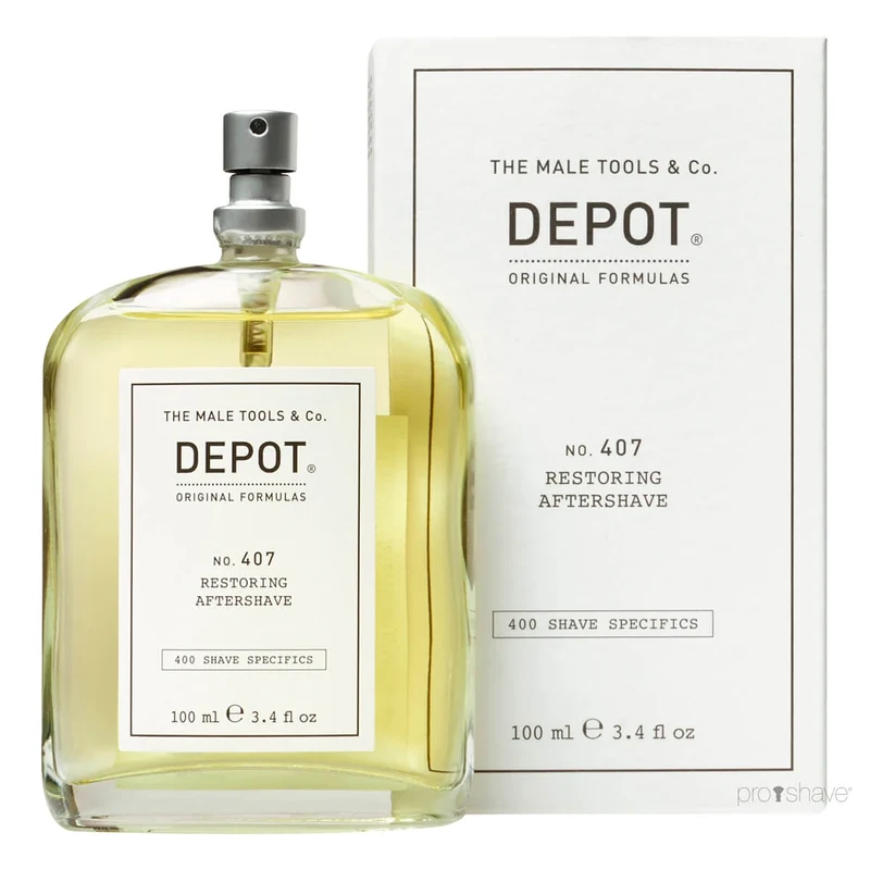 Restoring Aftershave, No. 407, 100 ml.