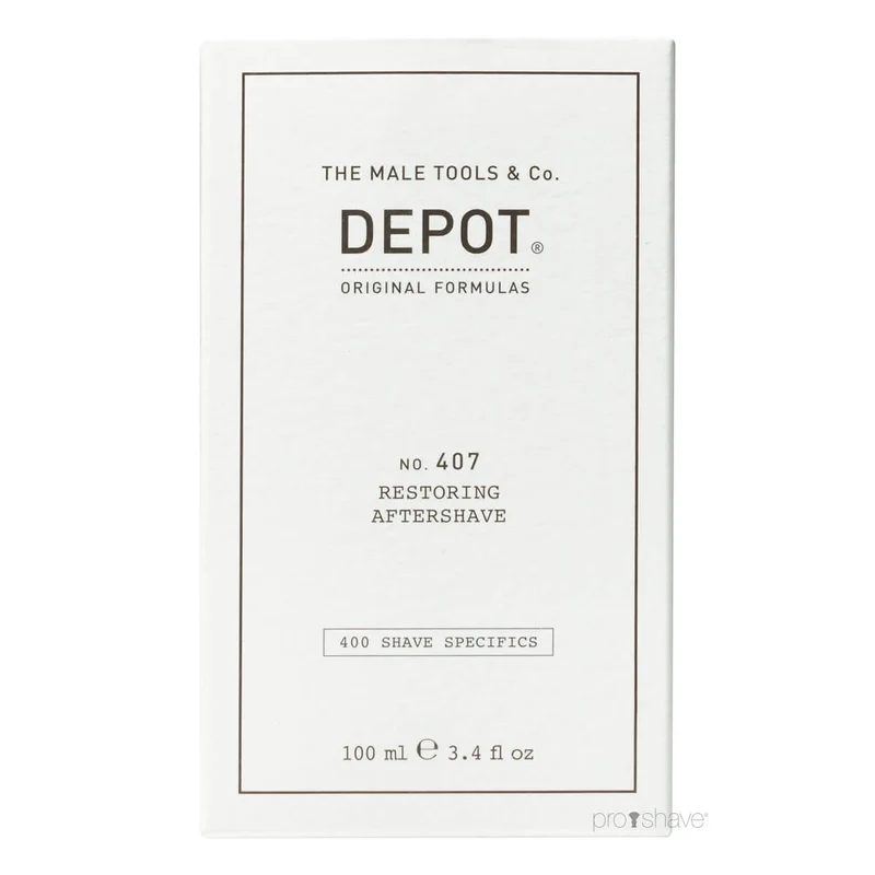 Restoring Aftershave, No. 407, 100 ml.