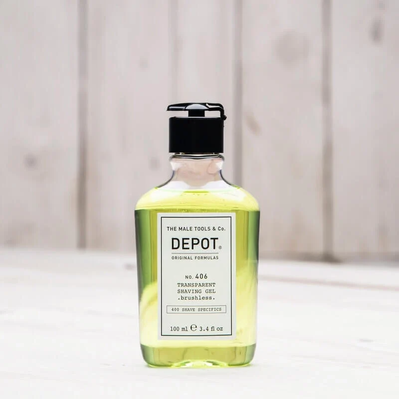 Transparent Shaving Gel, No. 406, 100 ml.