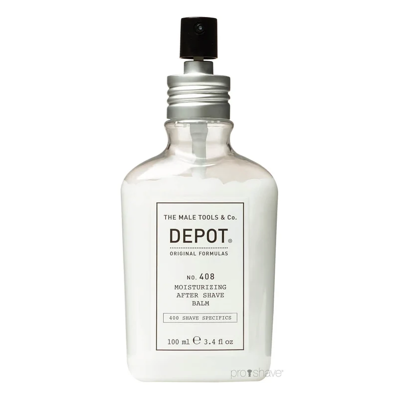 Moisturizing After Shave Balm, No. 408, 100 ml.