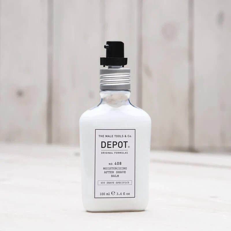 Moisturizing After Shave Balm, No. 408, 100 ml.