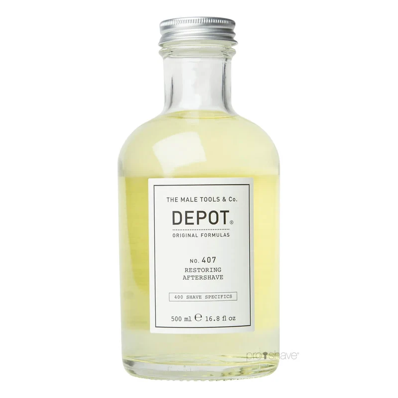 Restoring Aftershave, No. 407, 500 ml.