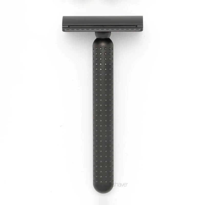 Masamune DE razor, Closed Comb, Stainless steel - Dark