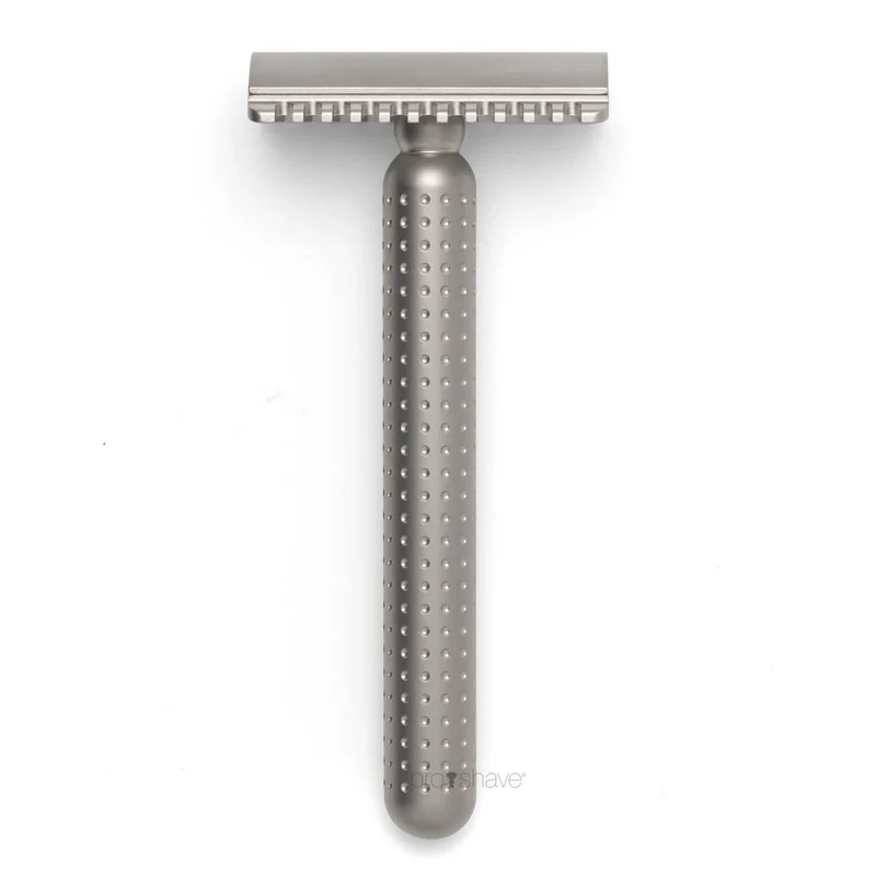 Masamune DE razor, Open Comb, Stainless steel - Matte
